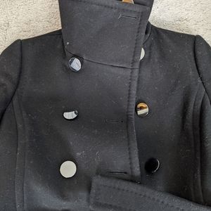 Aritzia Babaton wool coat size small